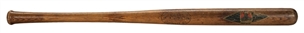 1905-1910 Honus Wagner Game Used J.F. Hillerich and Son Louisville Slugger Professional Model Decal Bat (MEARS A8)- Earliest Known Labeled Game Used Bat
